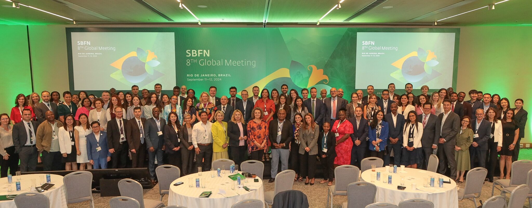 2024 Sustainable Banking and Finance Network 8th Global Meeting