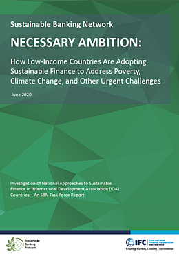 Image de Ambition nécessaire - 2020