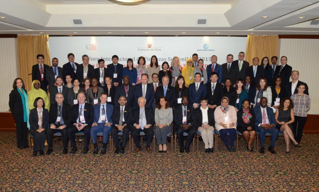 2015 International Sustainable Finance Forum