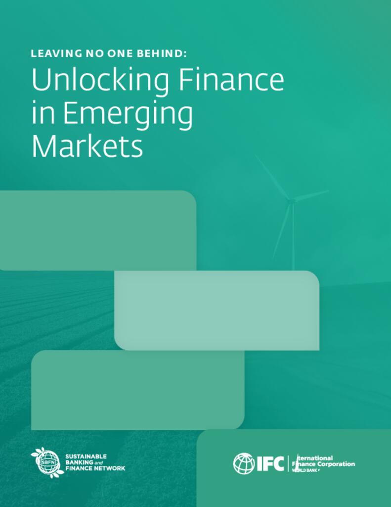 Picture of Leaving No One Behind: Unlocking Finance in Emerging Markets