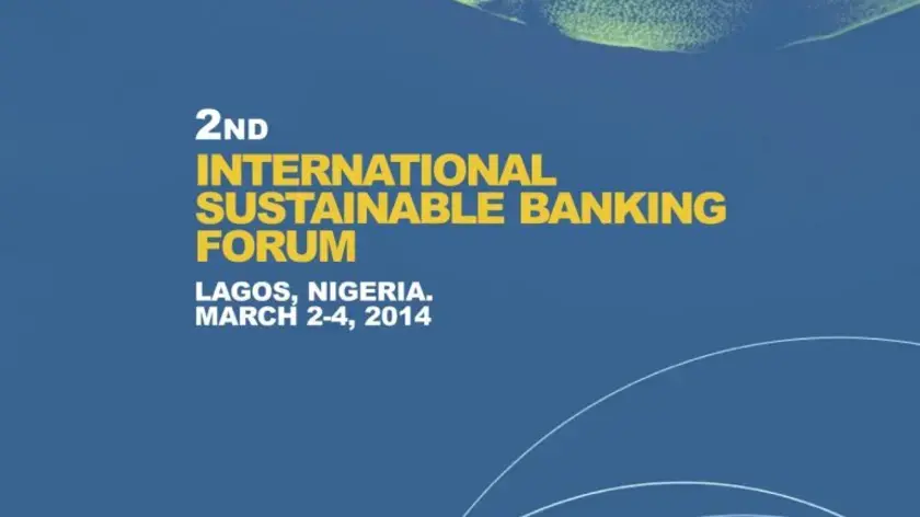 International Sustainable Banking Forum co-hosted by IFC and Central Bank of Nigeria