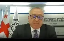 Embedded thumbnail for Georgia, SBFN and IFC jointly hosts the 2021 Sustainable Finance Forum
