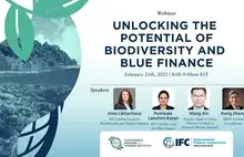 Embedded thumbnail for Unlocking the Potential of Biodiversity and Blue Finance 