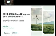 Embedded thumbnail for SBFN 2024 Global Progress Brief and Data Portal Launch Event