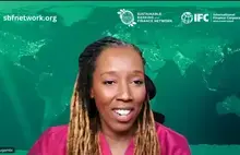 Embedded thumbnail for SBFN Webinar: Developing Sustainable Finance Roadmaps