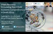 Embedded thumbnail for Green Recovery: Stimulating Post-COVID Economic Competitiveness in South Africa