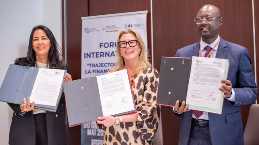 image of Signing ceremony