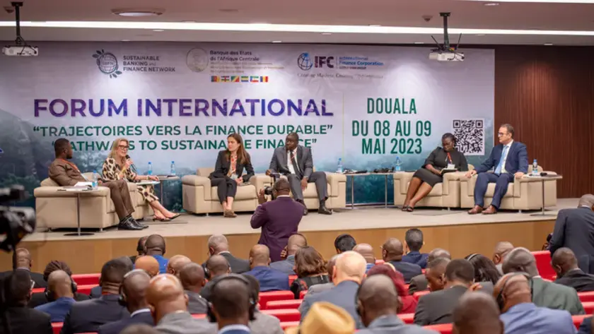 Image of panel discussion