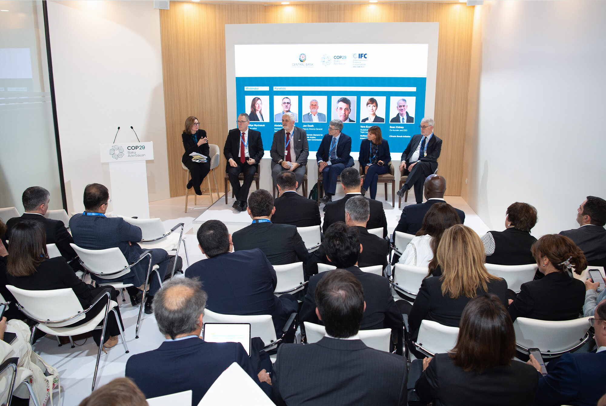 Picture of IFC, SBFN and Partners Unveil Roadmap to Enhance Sustainable Finance Taxonomies at COP29 