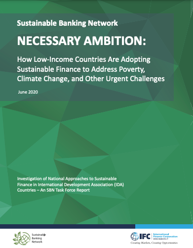 Necessary Ambition Report