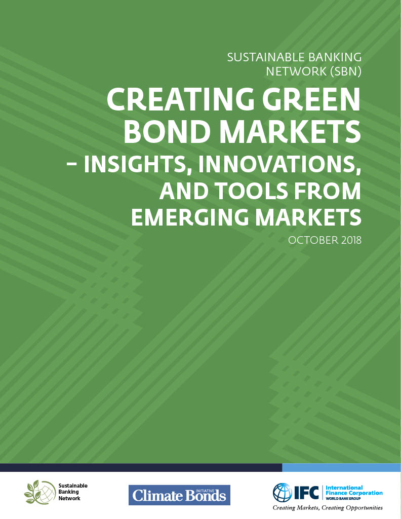 Creating Green Bond Markets - Publication from Sustainable Banking Betwkr