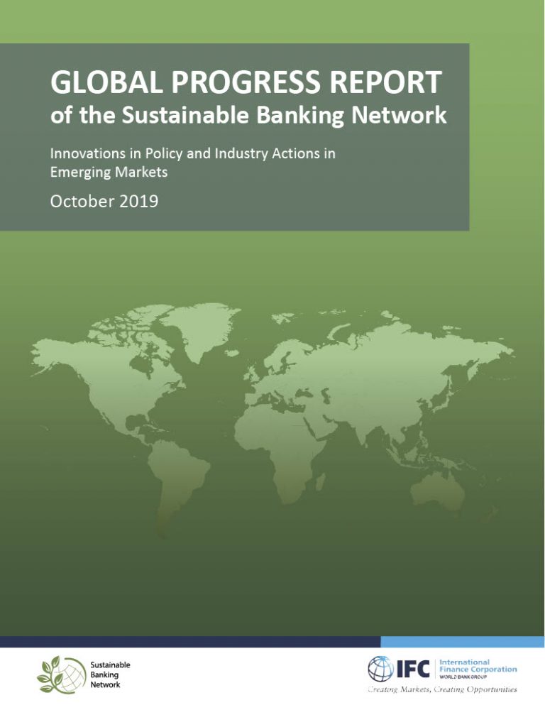 Sustainable Banking NetworklGlobal Progress report