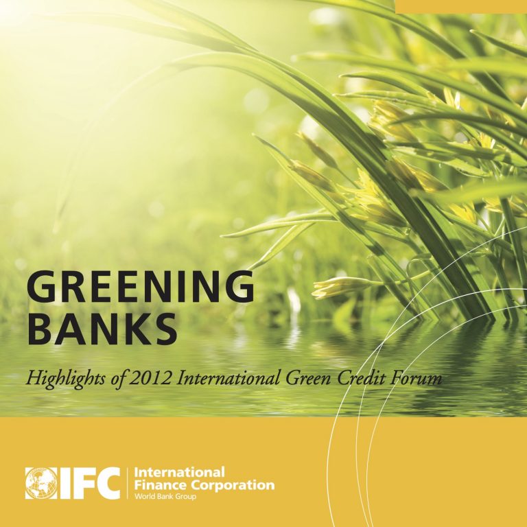 Global meetings china Greening Banks