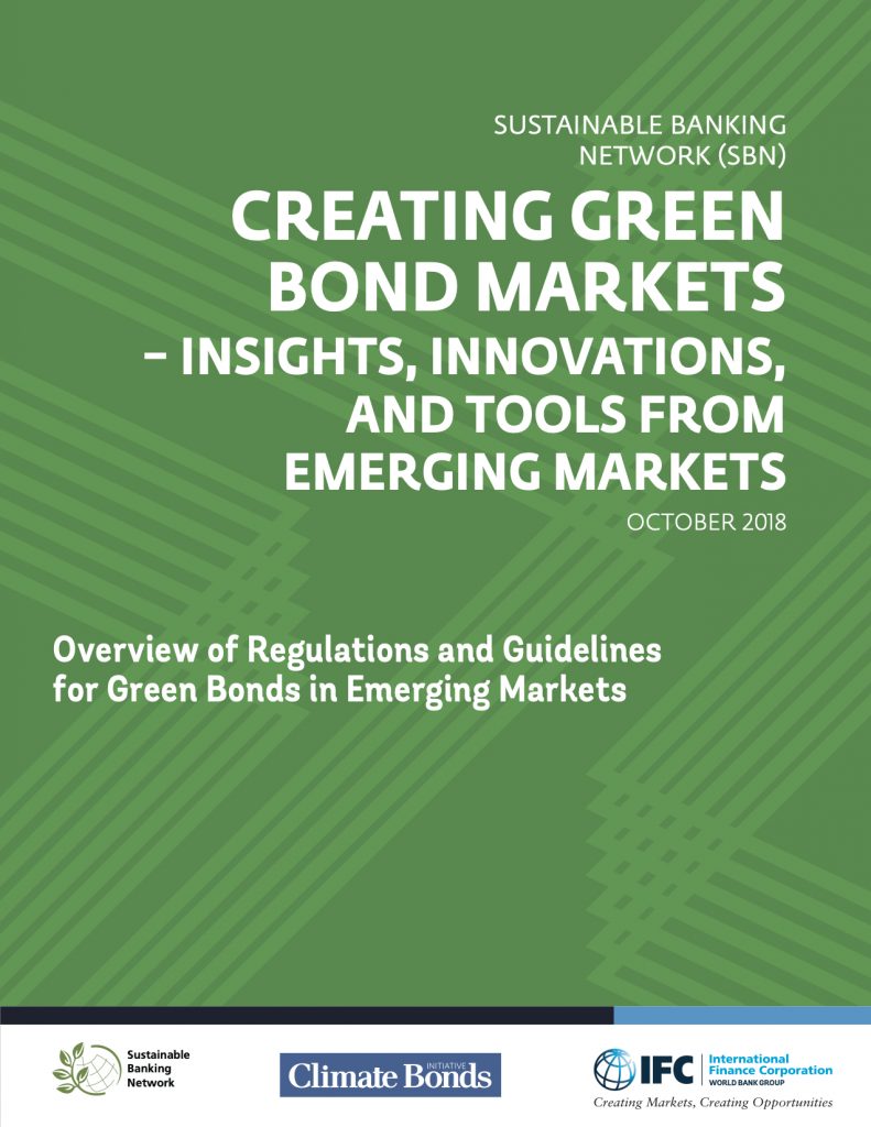 SBN Publication - Overview of Regulations and Guidelines for Green Bonds in Emerging Markets