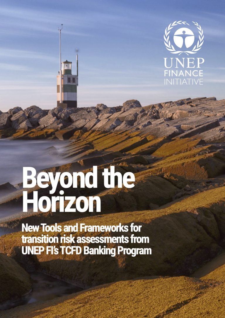 Publication Front Cover: Beyond The Horizon