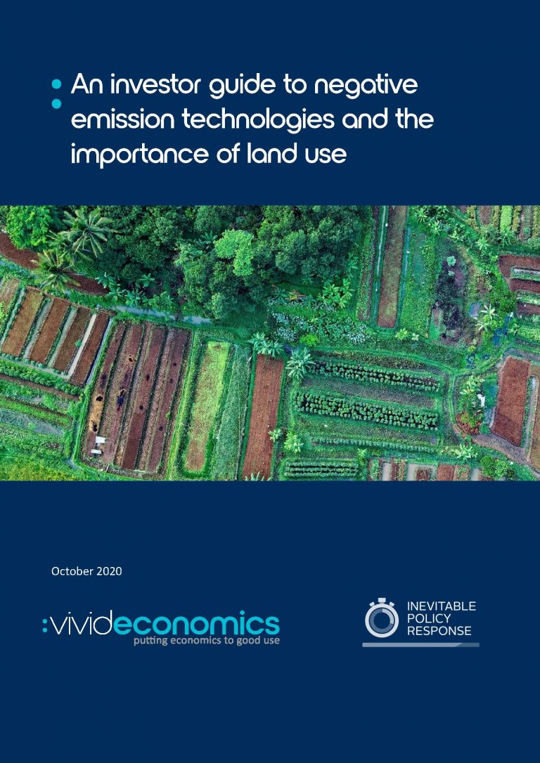 Resources Resources Climate Risk Management An Investor Guide to Negative Emission Technologies