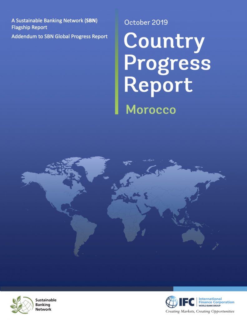 SBN Country Progress Report 2019 - Morocco