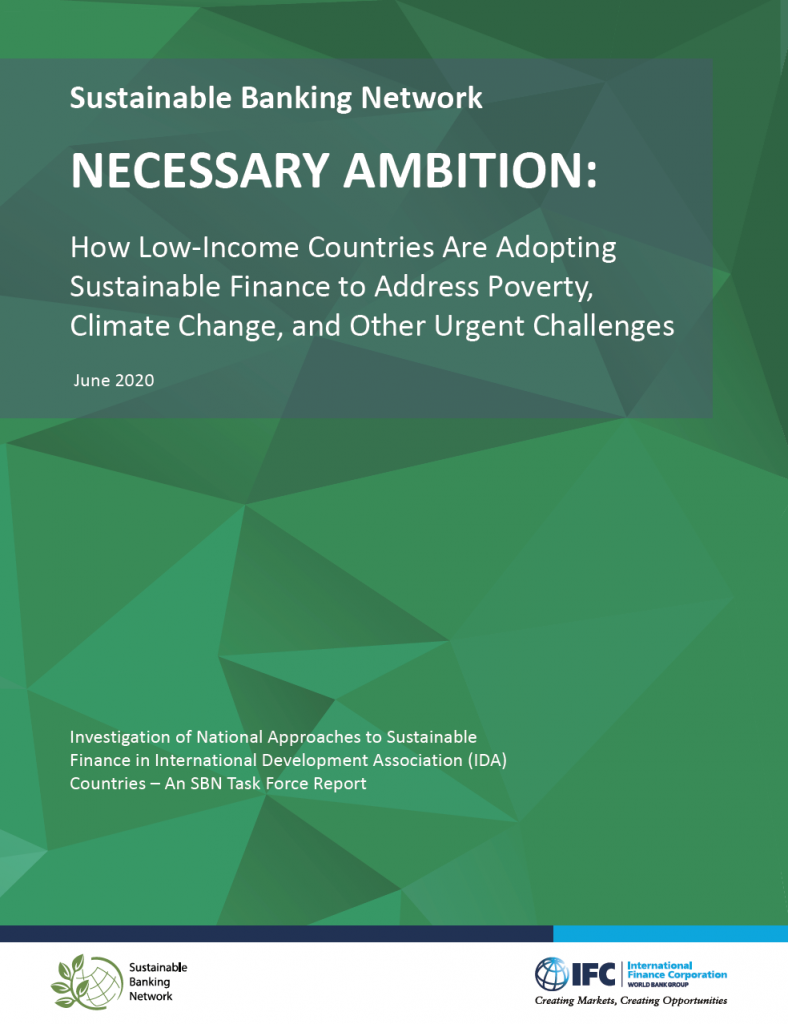 Necessary Ambition June2020