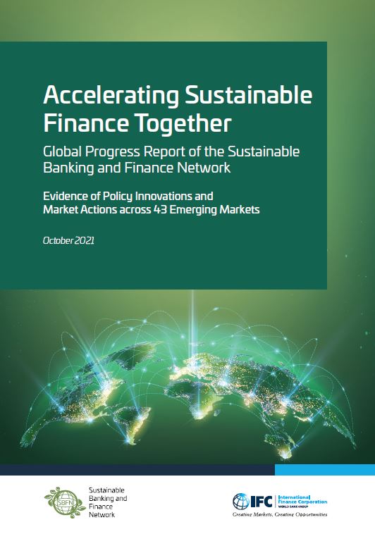 SBFN 2021 Global Progress Report cover