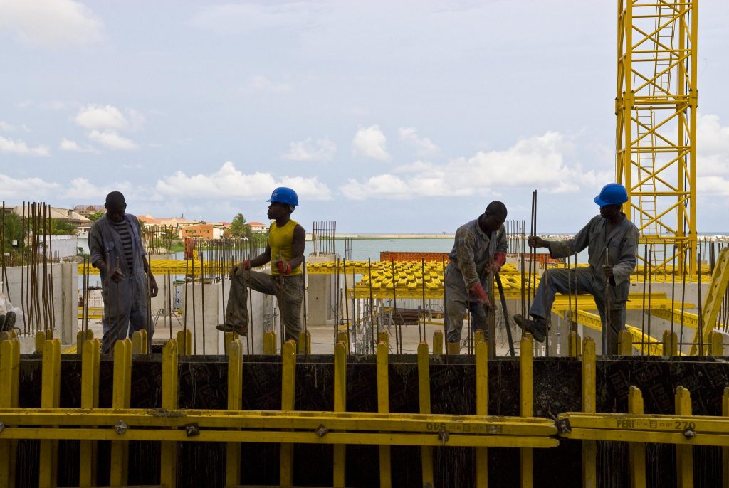 Construction Workers in South Africa