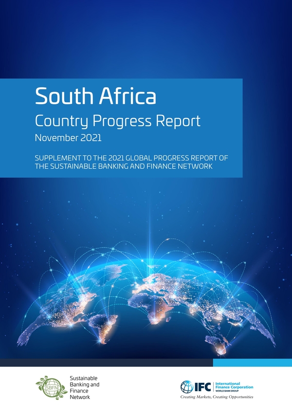 SBFN 2021 Country Progress Report for South Africa