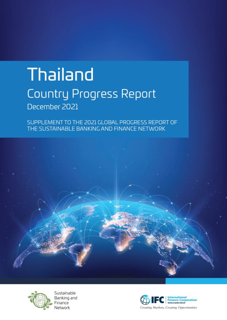2021 SBFN Country Progess Report- Thailand