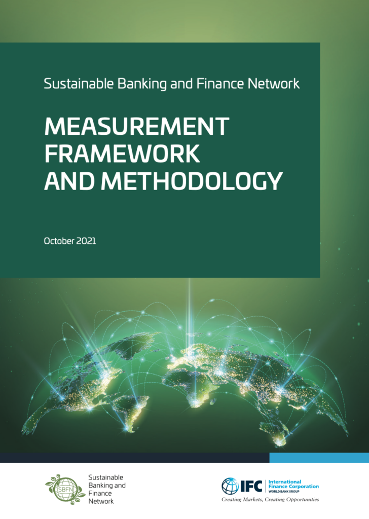 SBFN 2021 Global Progress Report Measurement Framework and Methodology