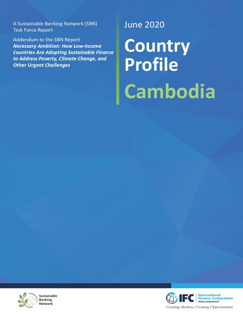 SBN Necessary Ambition Country Profile Cambodia 2020 page 0001