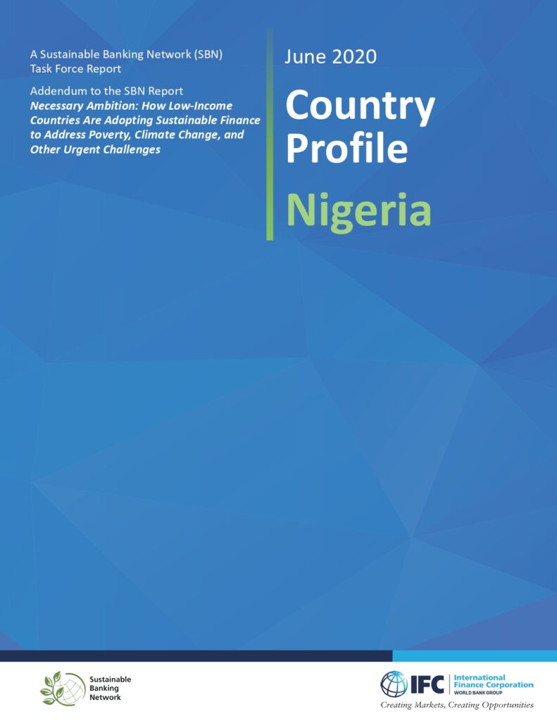 SBN_Necessary_Ambition_Country_Profile_Nigeria_2020
