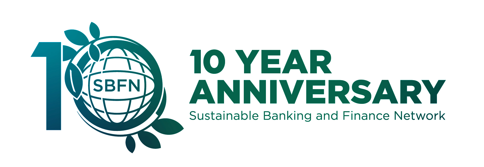 SBFN 10th Anniversay Global Maating Logo