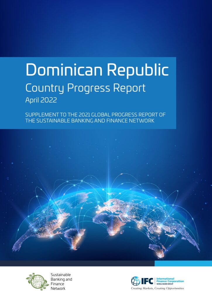 2021 SBFN Country Progress Report - Dominican Republic