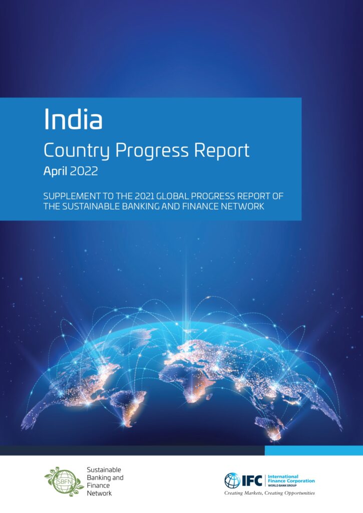 2021 SBFN Country Progess Report - India