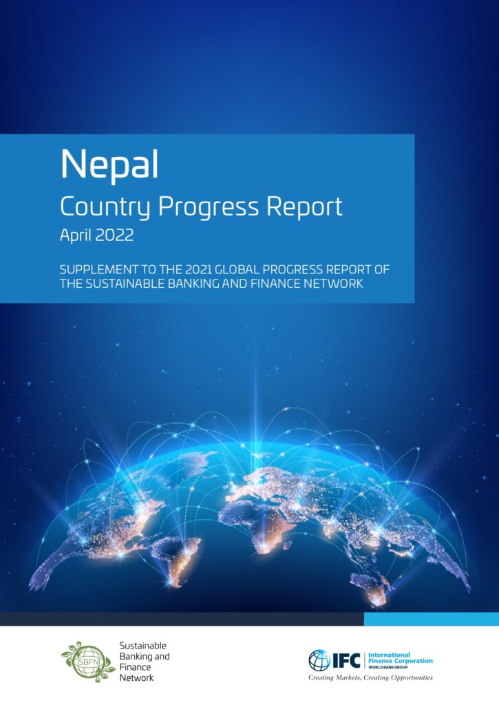 2021 SBFN Country Progress Report - Nepal