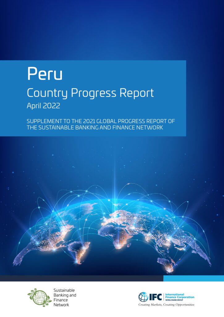 2021 SBFN Country Progress Report - Peru