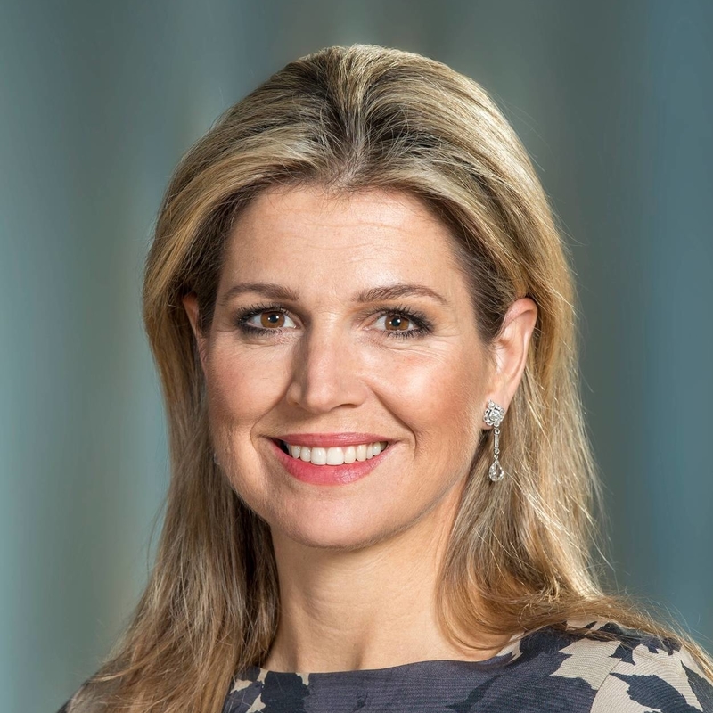 Her Majesty Queen Máxima of the Netherlands, the United Nations Secretary-General’s Special Advocate for Inclusive Finance for Development