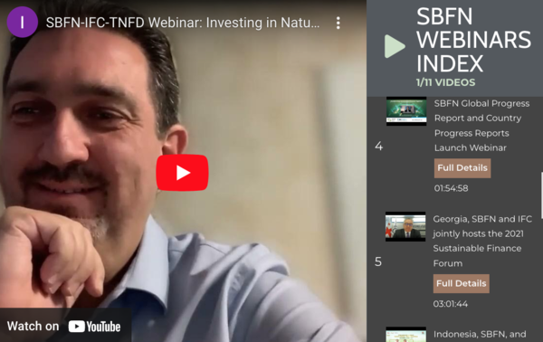SBFN Events Home Webinars Index Image