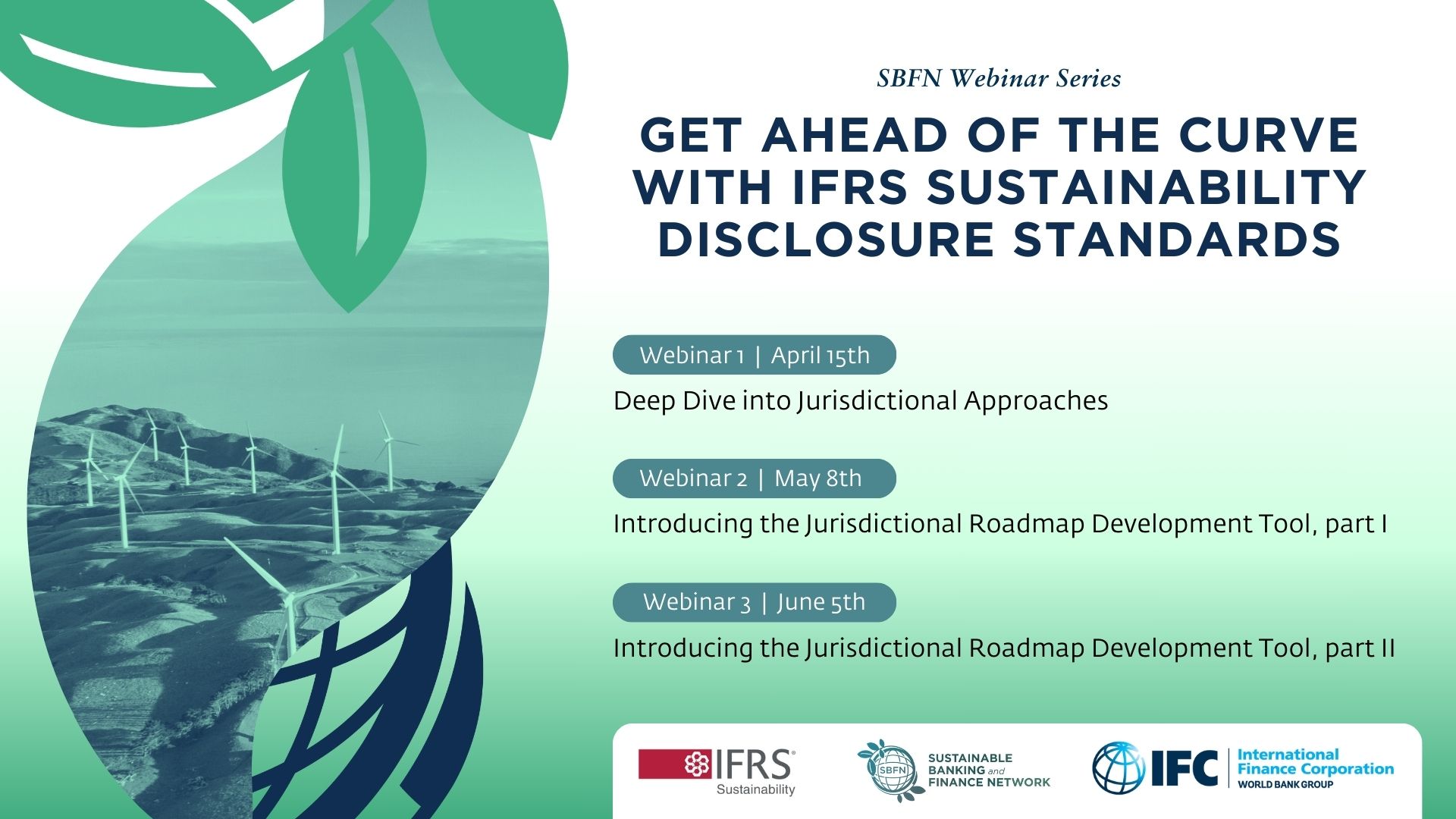 SBFN Webinar Series webinars